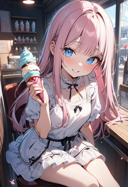 ソフトクリーム専門店