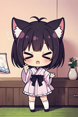 うわ～、まだ撮っちゃダメ～