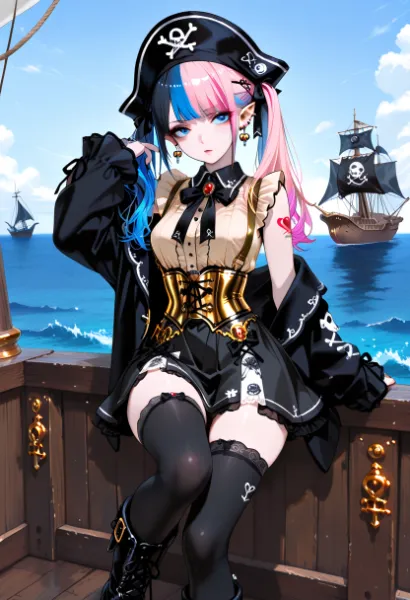 髪の色が奏でる、反逆の詩篇