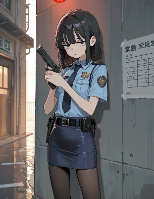 撃ちたくなる婦警さん