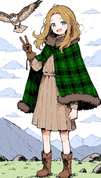 「ドミニオン」より鷹匠