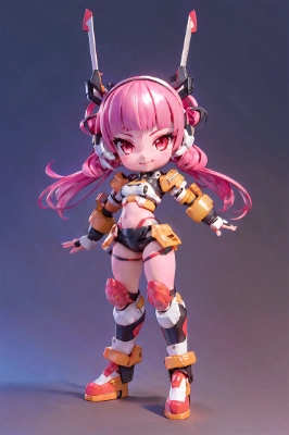 プチフィギュアvol.1 [ヒロインズ]