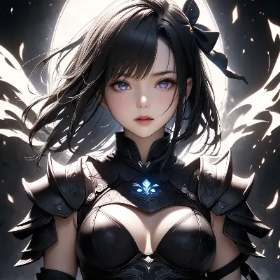 黒翼の戦乙女