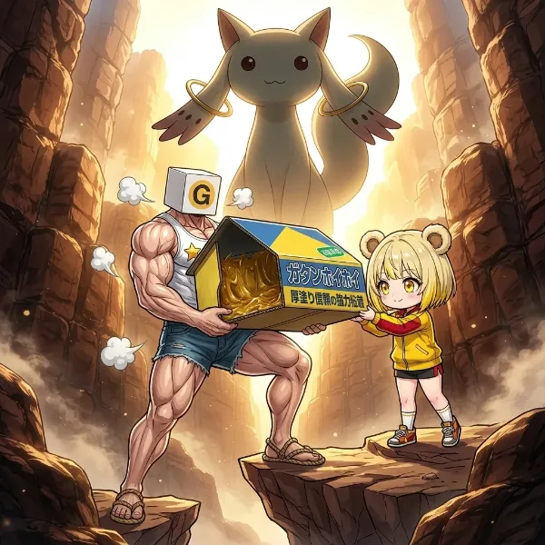 🧸「厚塗り強力粘着で、ガタンホイホイ」の巻き💪🏠🌸🏝