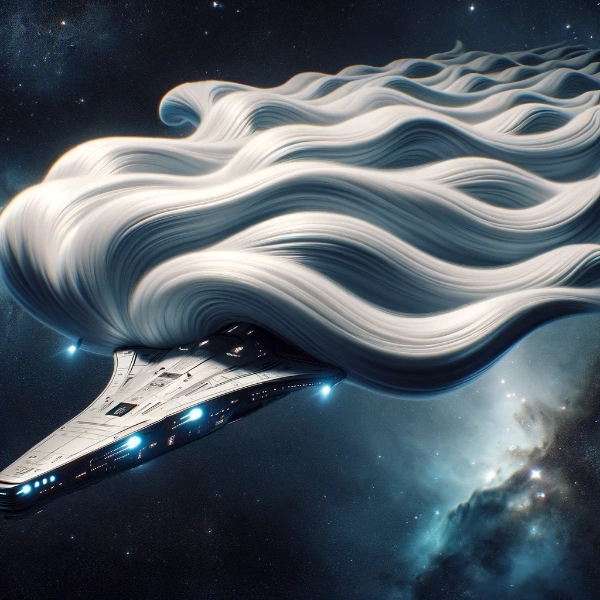 白髪搭載宇宙戦艦（16枚）