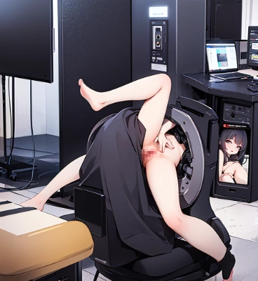 コンピュータールーム８