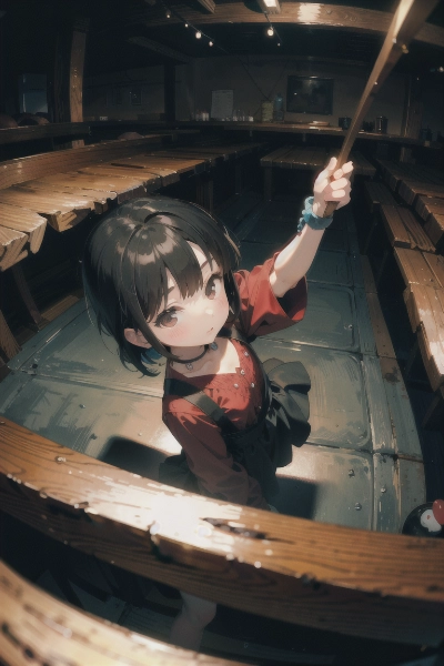 床板ベリベリ！