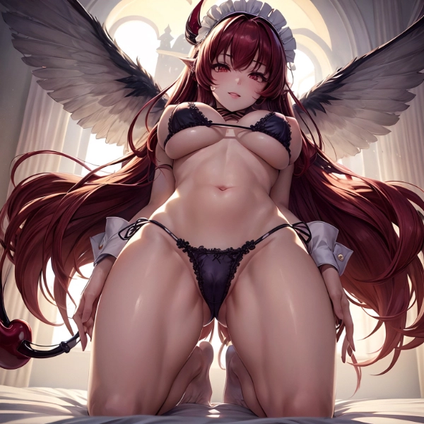 あくまでメイドさん