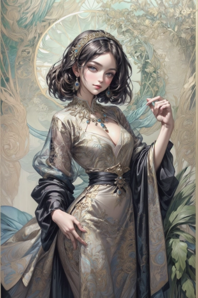 my style art nouveau