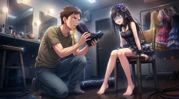 ニュージェネレーションの子達の匂いを計測したい②