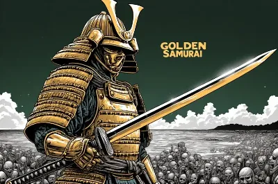 GOLDEN SAMURAI（免許）