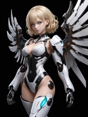ロボット娘フィギュア12