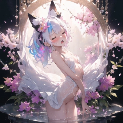 今日の九尾ちゃん R18 ②