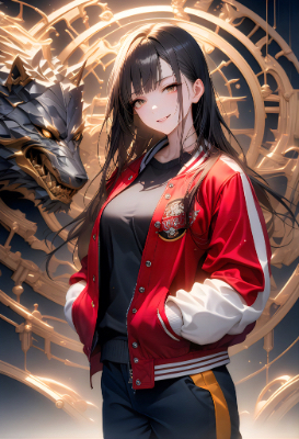スタジャン女子