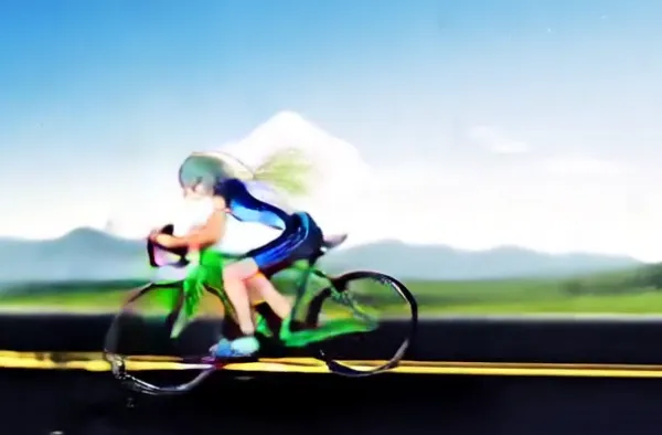 サイクリスト１