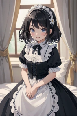 ロリメイドちゃん
