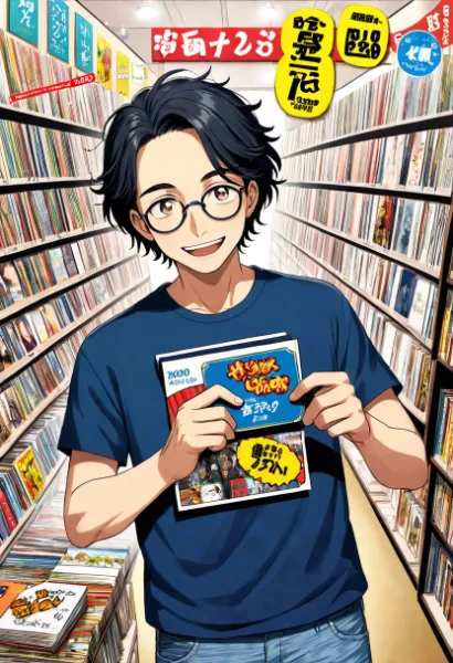 売り場のお兄さん