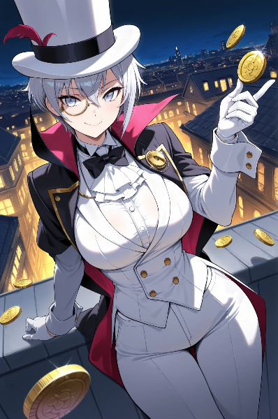 怪盗ホワイトローズ再び