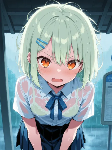 「……先輩！」