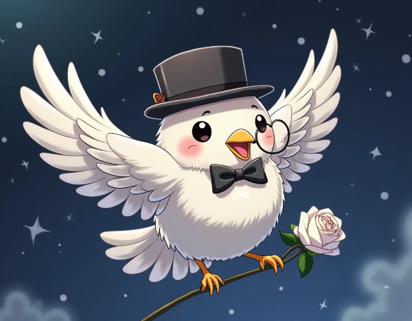 怪盗スパロウ参上！