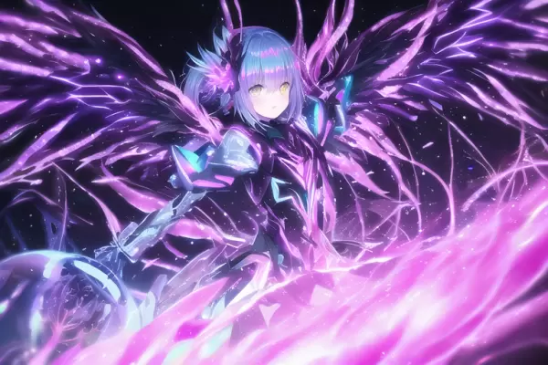 サイバーな感じ