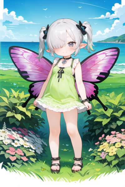 新・妖精図鑑②（３枚）