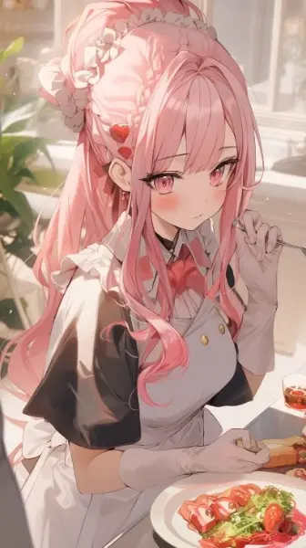 料理はもう少しで完成しますよ