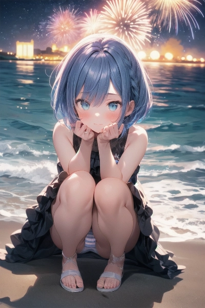 「残念。水着でした」