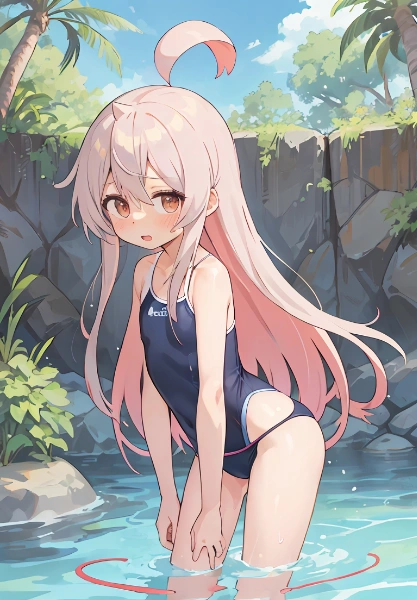 なんか視線がエロくないか？え？エロいのはお前だって？バカが…