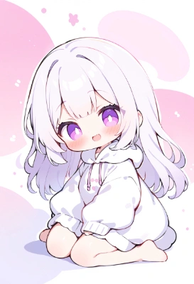 女の子座り