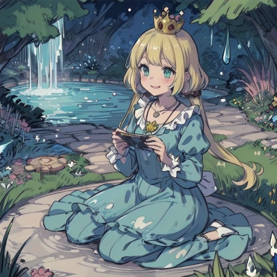 童話にいそうな姫さん