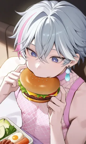 ハンバーガー🍔