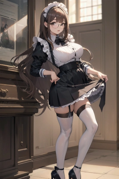 有紀美(ゆきみ)メイド　〜敗北(元)魔法少女)から見たイメージ