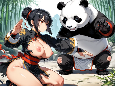 VSエロパンダ