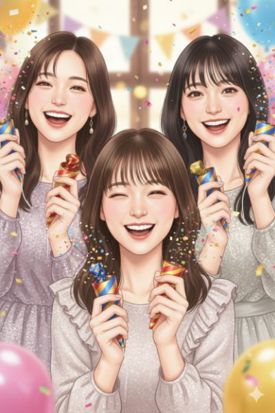 おめでとう！🎉