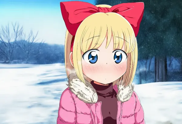 雪やんでない？