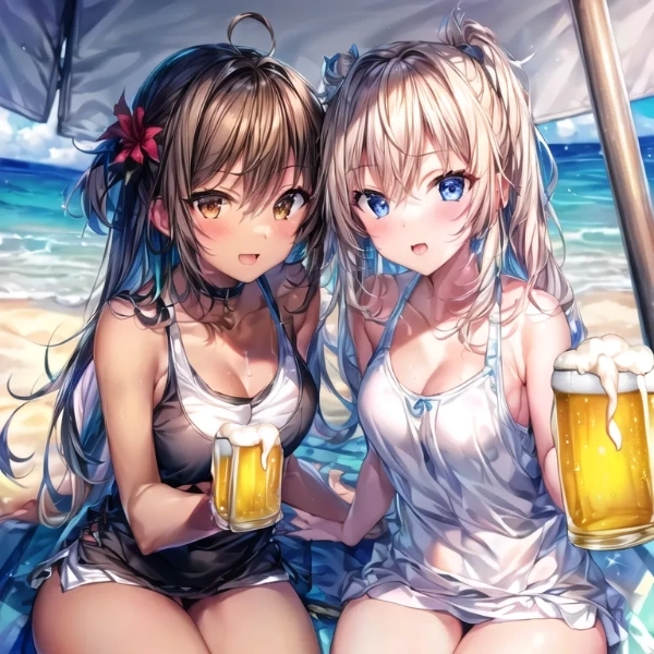 飲んでませんよ…？