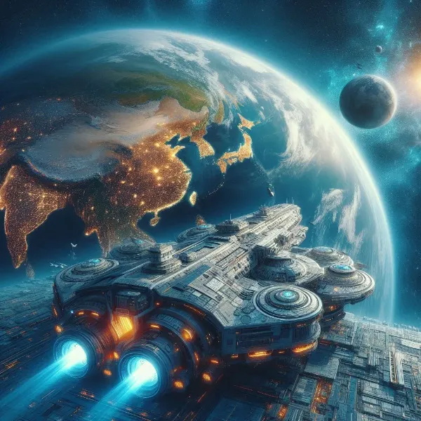 太平洋ｘ宇宙艦隊　（5枚）