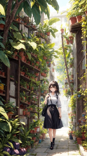 都会のオアシス