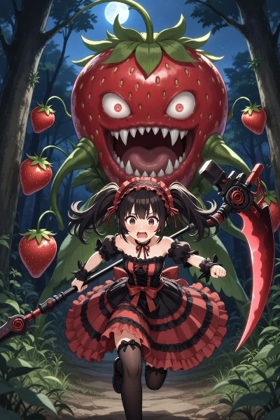 異世界の苺狩りは命がけ