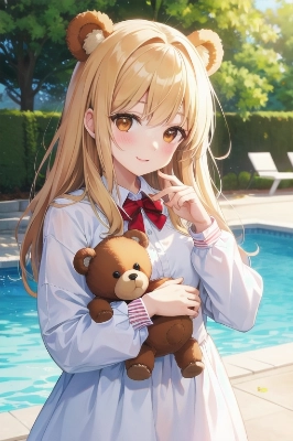 美少女　テディベア
