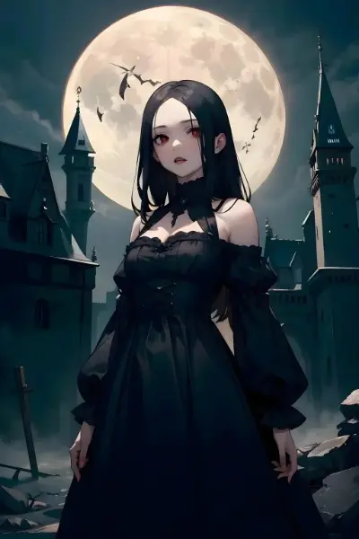 今日の吸血鬼ちゃん