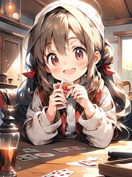 わーい！かった〜♪