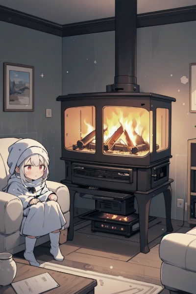 外から帰ってきてしばらくこの状態