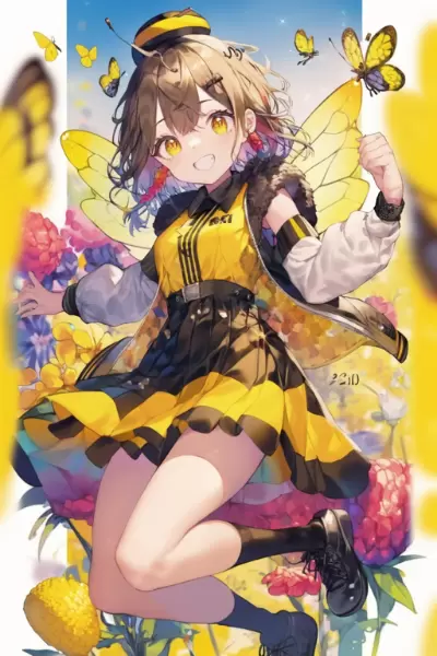 みつばちガール