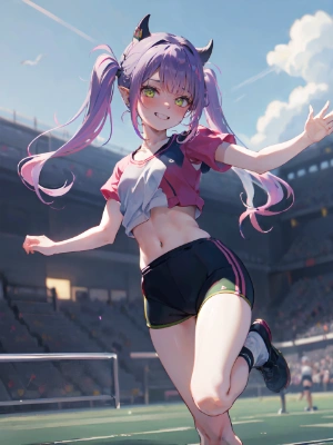 運動会トワ様