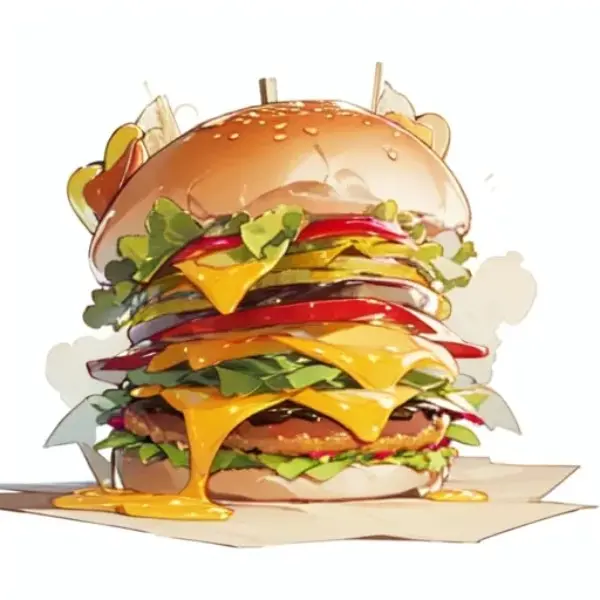 ハンバーガー食べたい(ダイエット中)