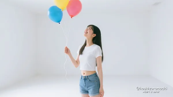 浮遊する夢 🎈