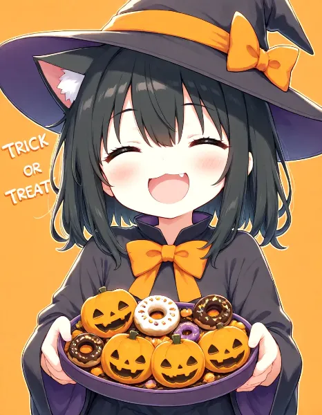 ハロウィンニャ～♪
