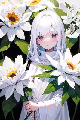 チョコのお返しはお花をどうぞ